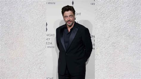 benicio del toro personal life.
